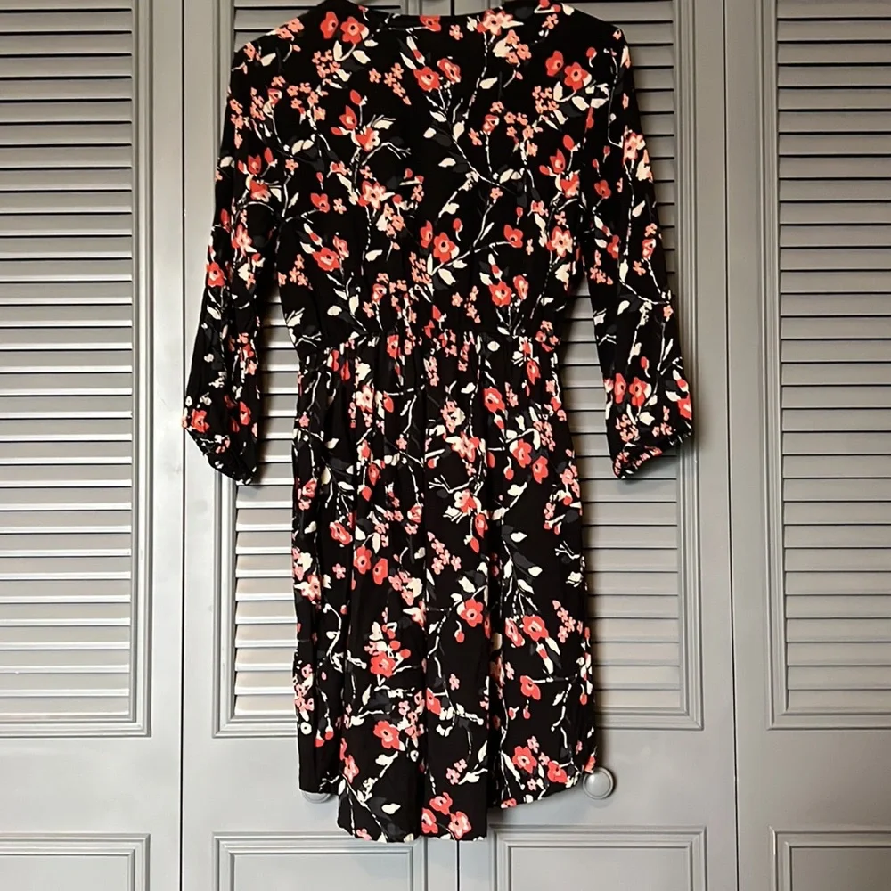 Band of Gypsies : Black Floral Mini - Small - Picture 4 of 11